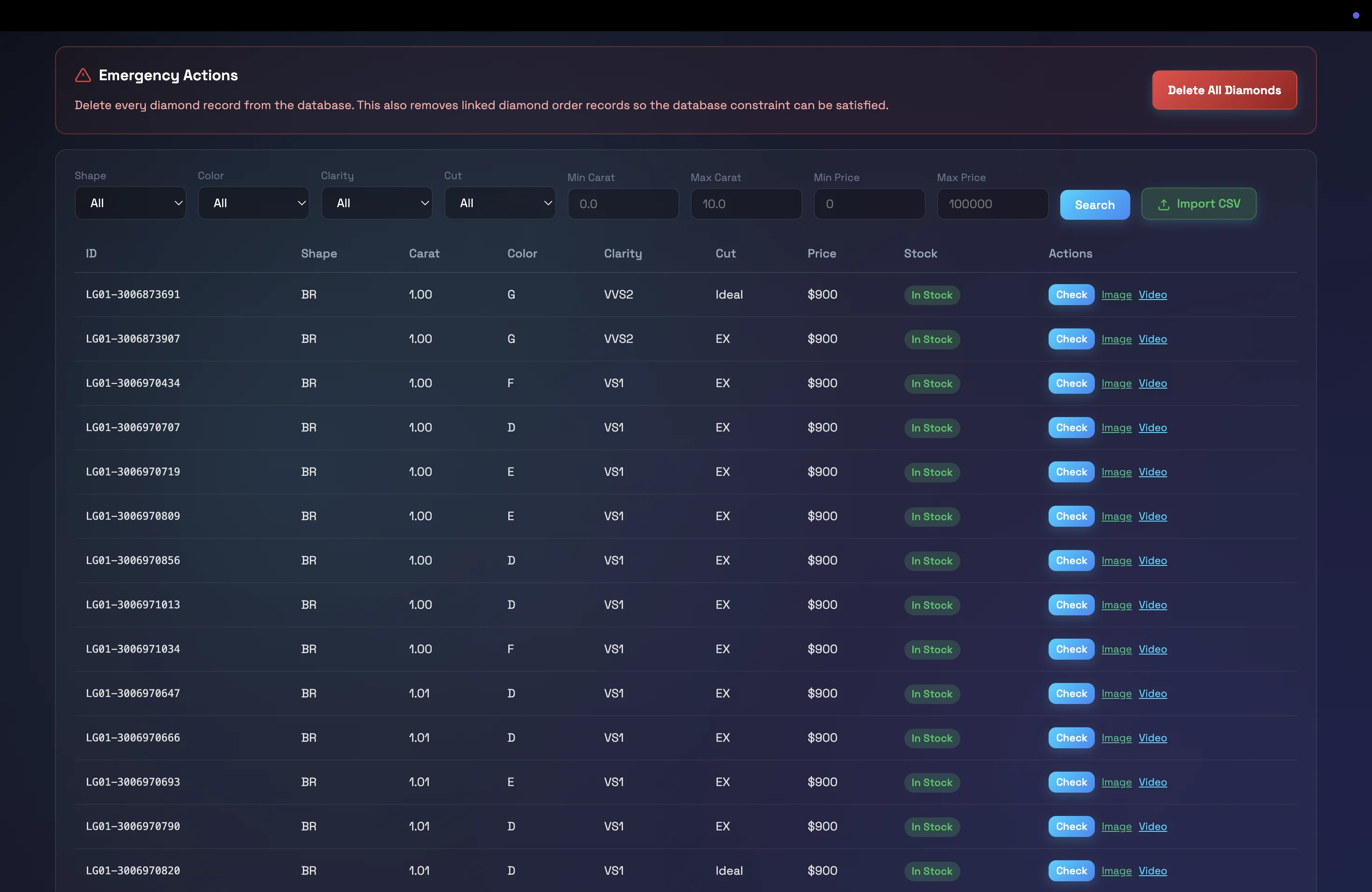The Better Diamonds Desktop Dashboard 4