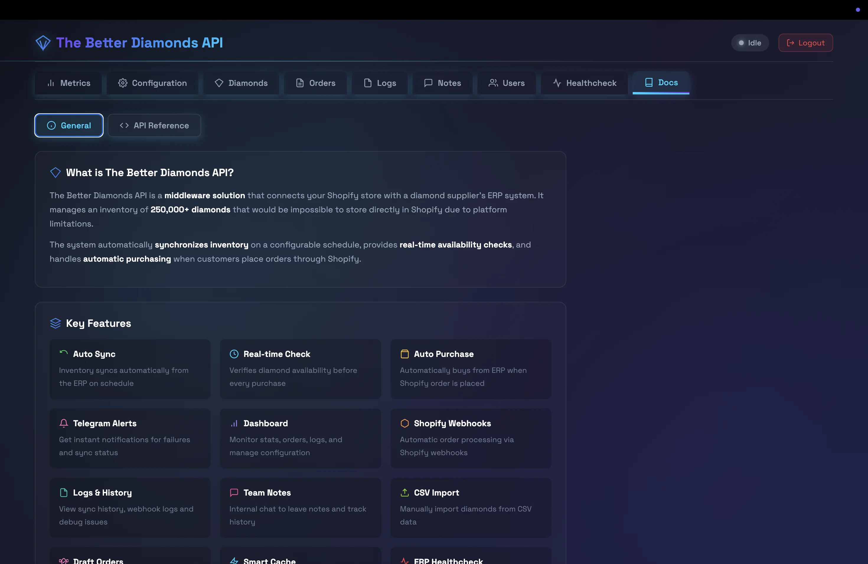 The Better Diamonds Desktop Dashboard 6